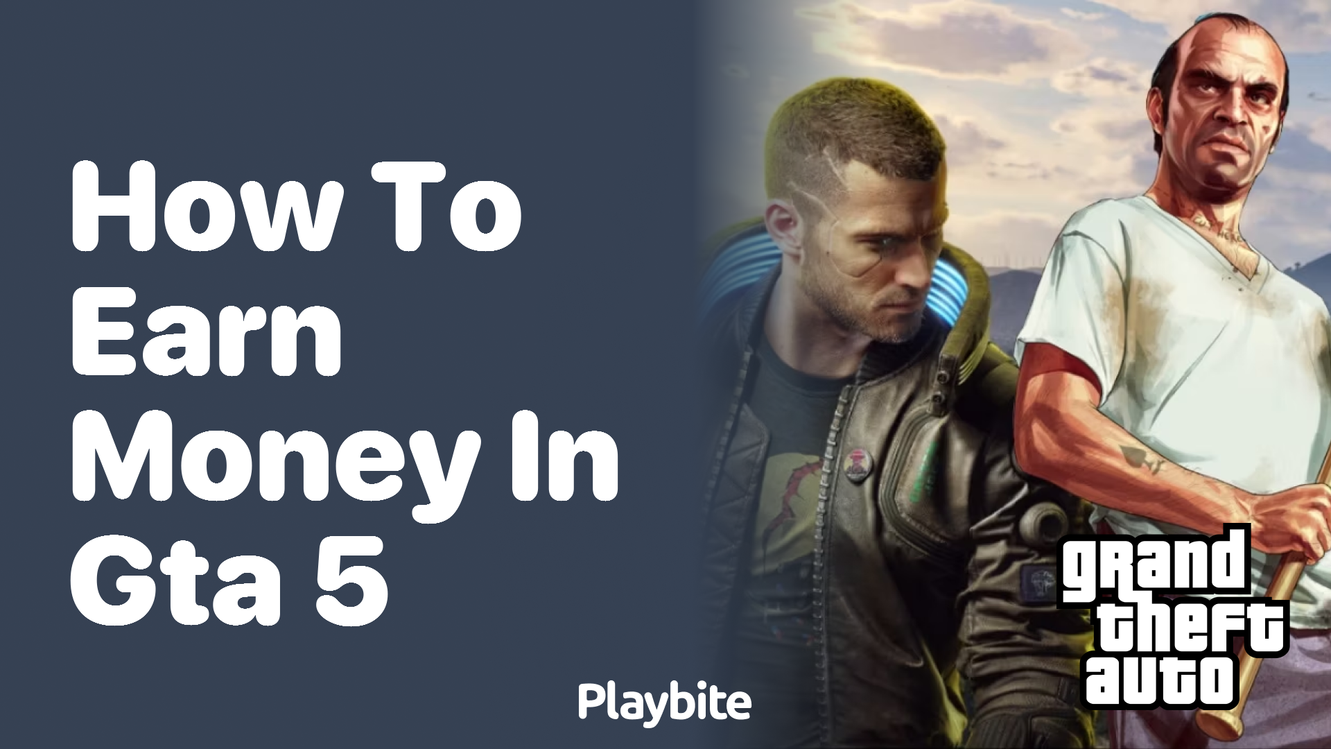 How to earn money in GTA 5