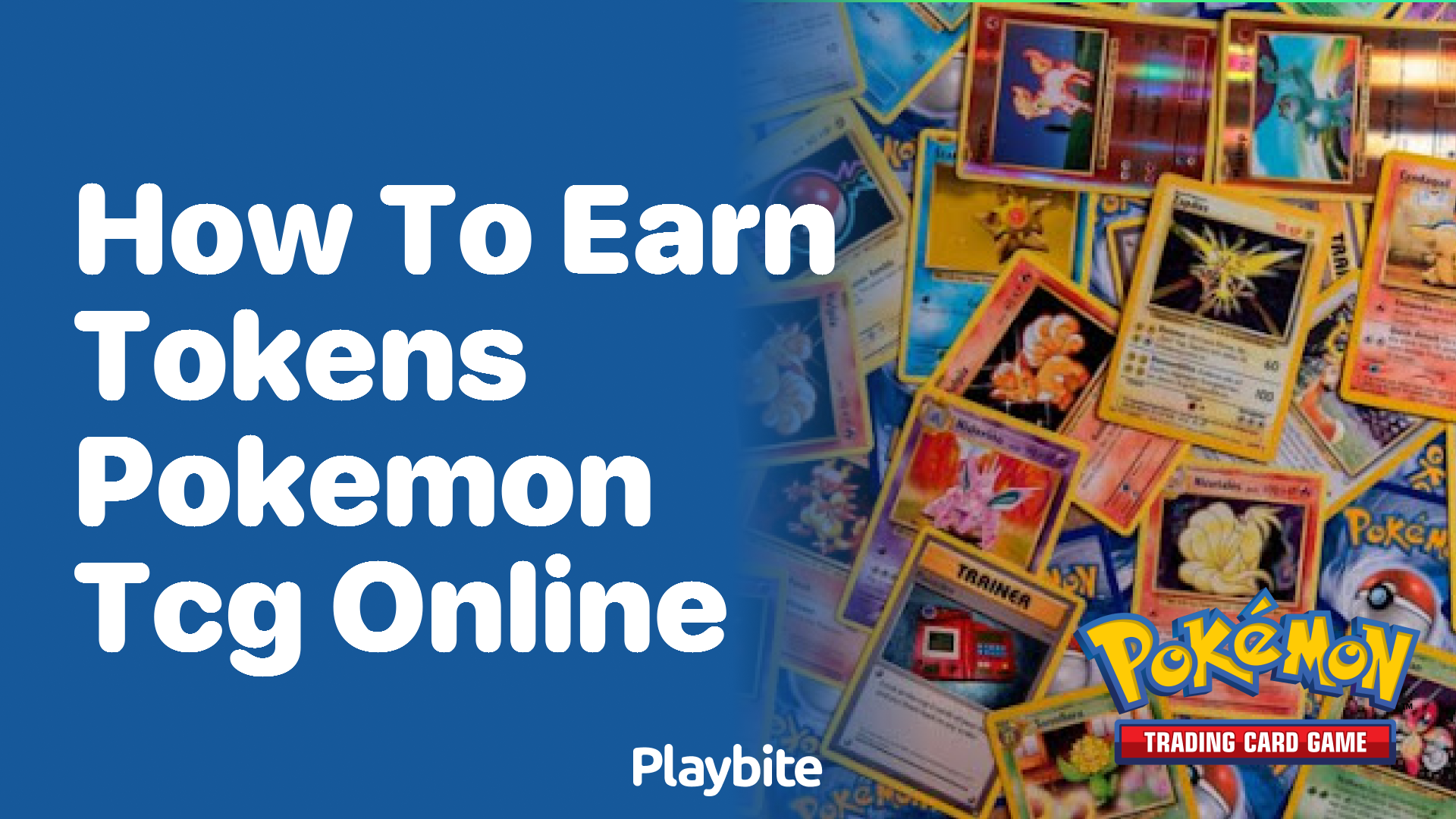 How to earn tokens in Pokemon TCG Online