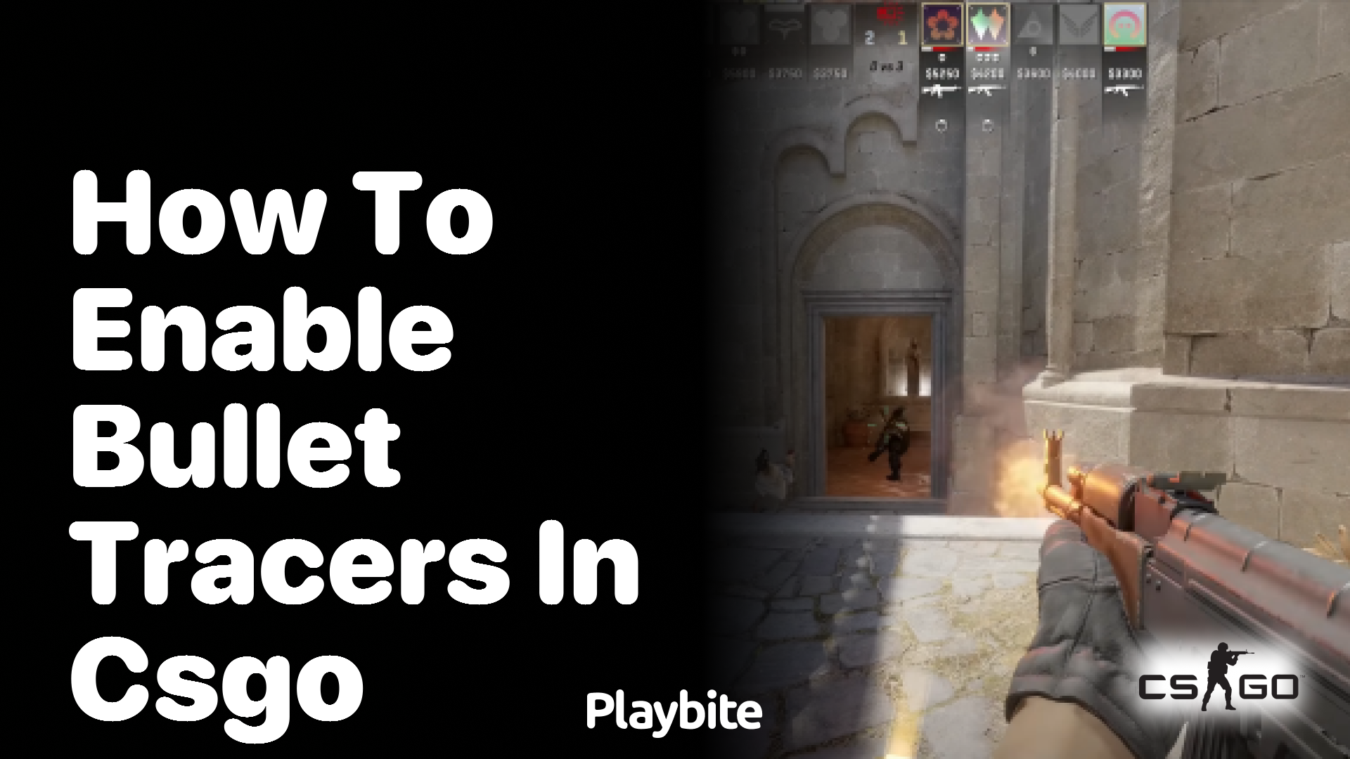 How to Enable Bullet Tracers in CS:GO