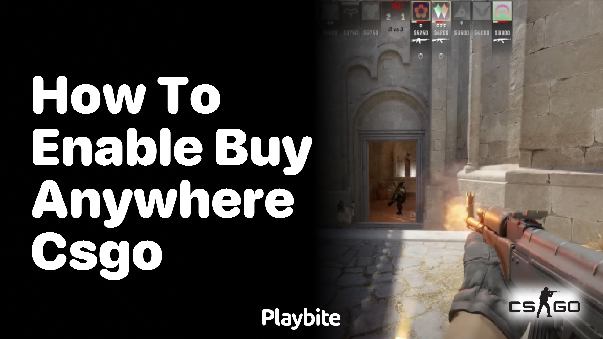 How to enable buy anywhere in CS:GO