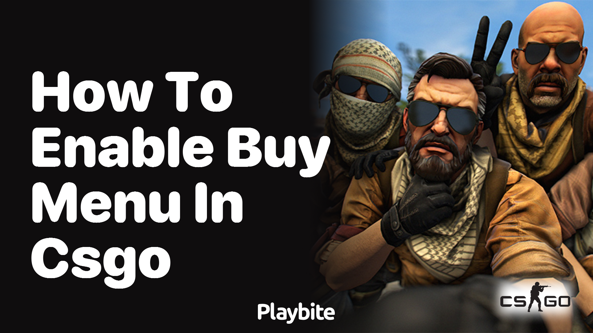 How to Enable the Buy Menu in CS:GO