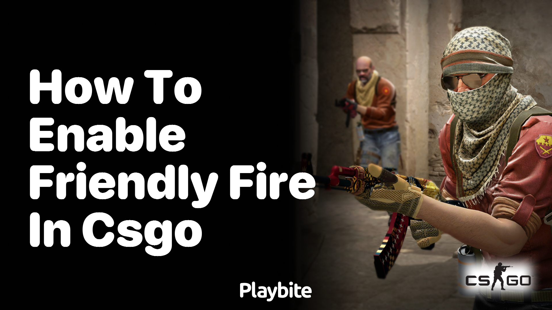 How to enable friendly fire in CS:GO