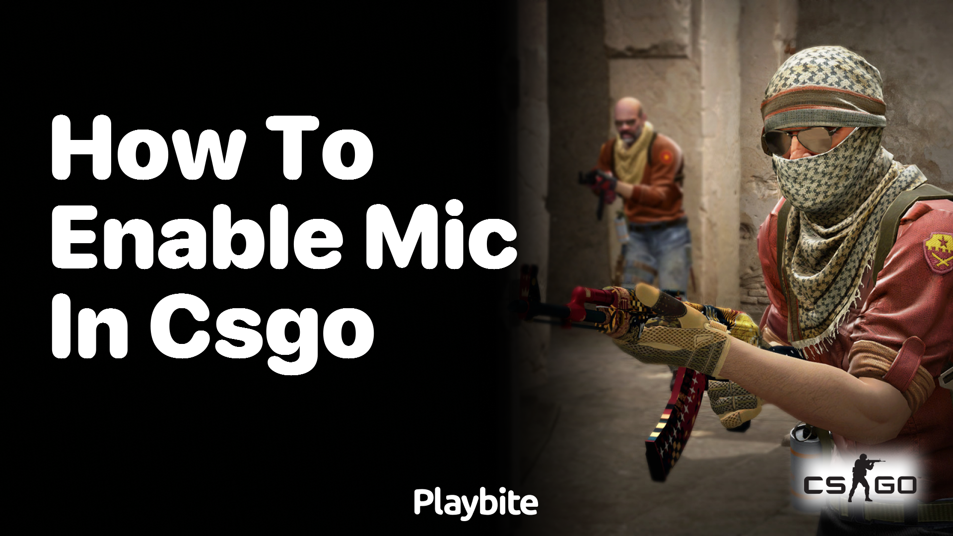 How to Enable Your Mic in CS:GO