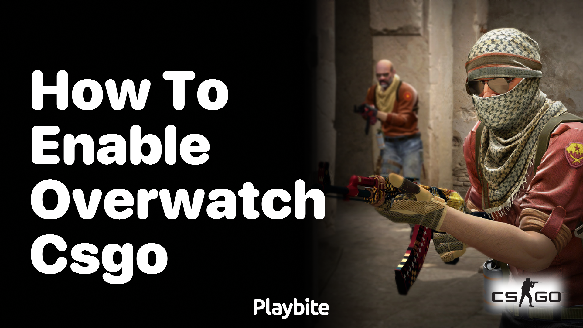 How to Enable Overwatch in CS:GO