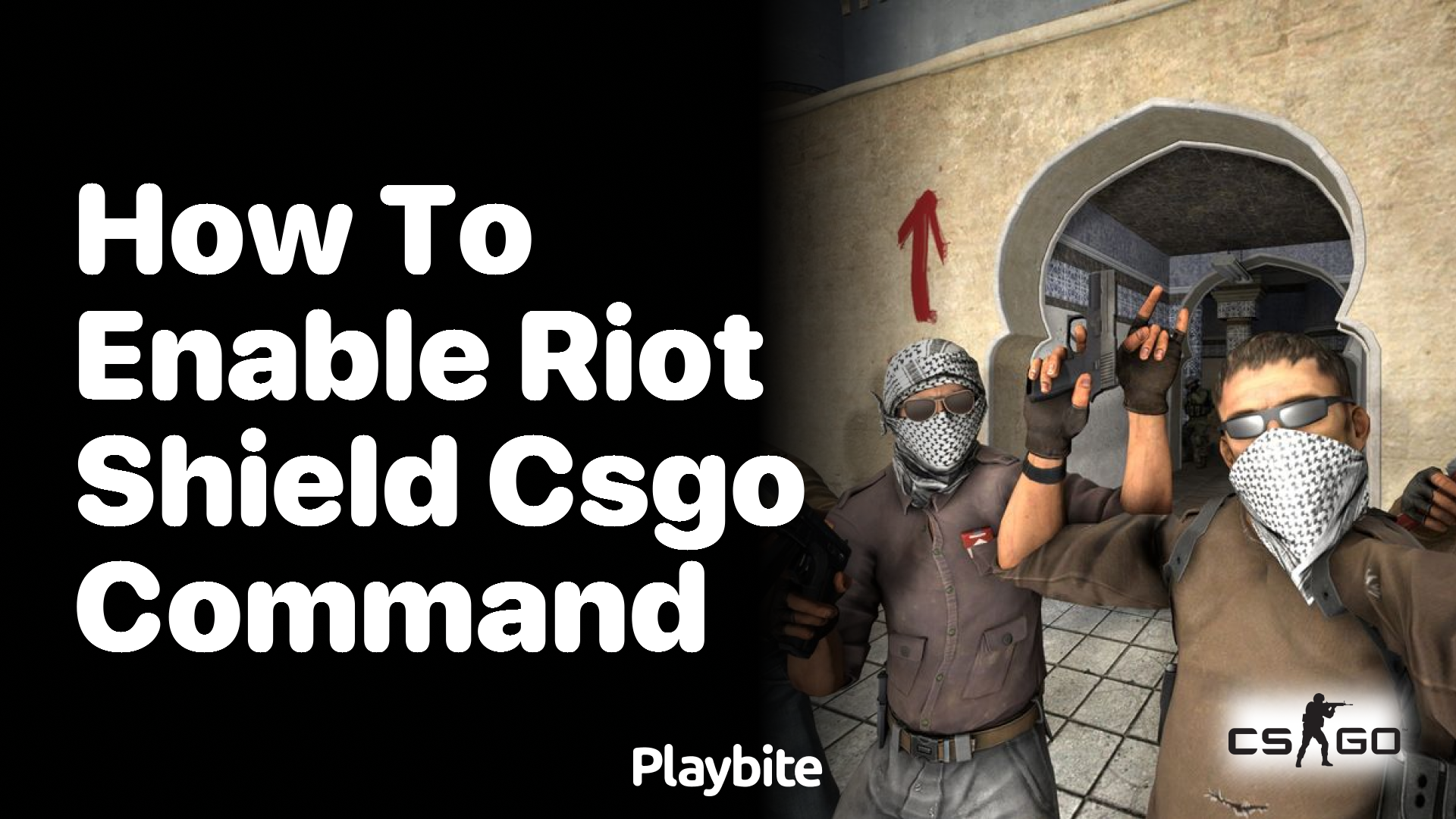 How to Enable Riot Shield CS:GO Command