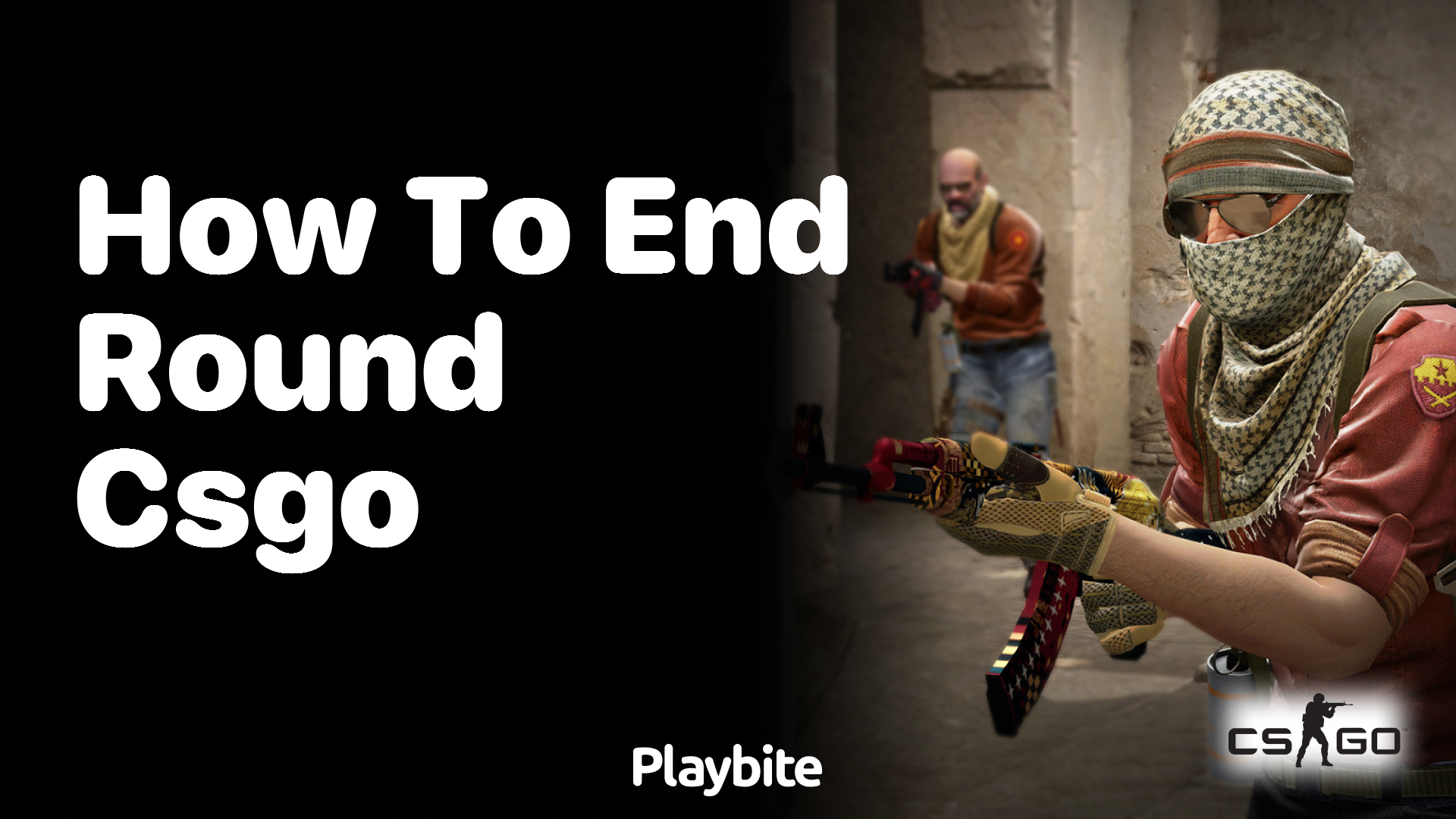 How to end a round in CS:GO