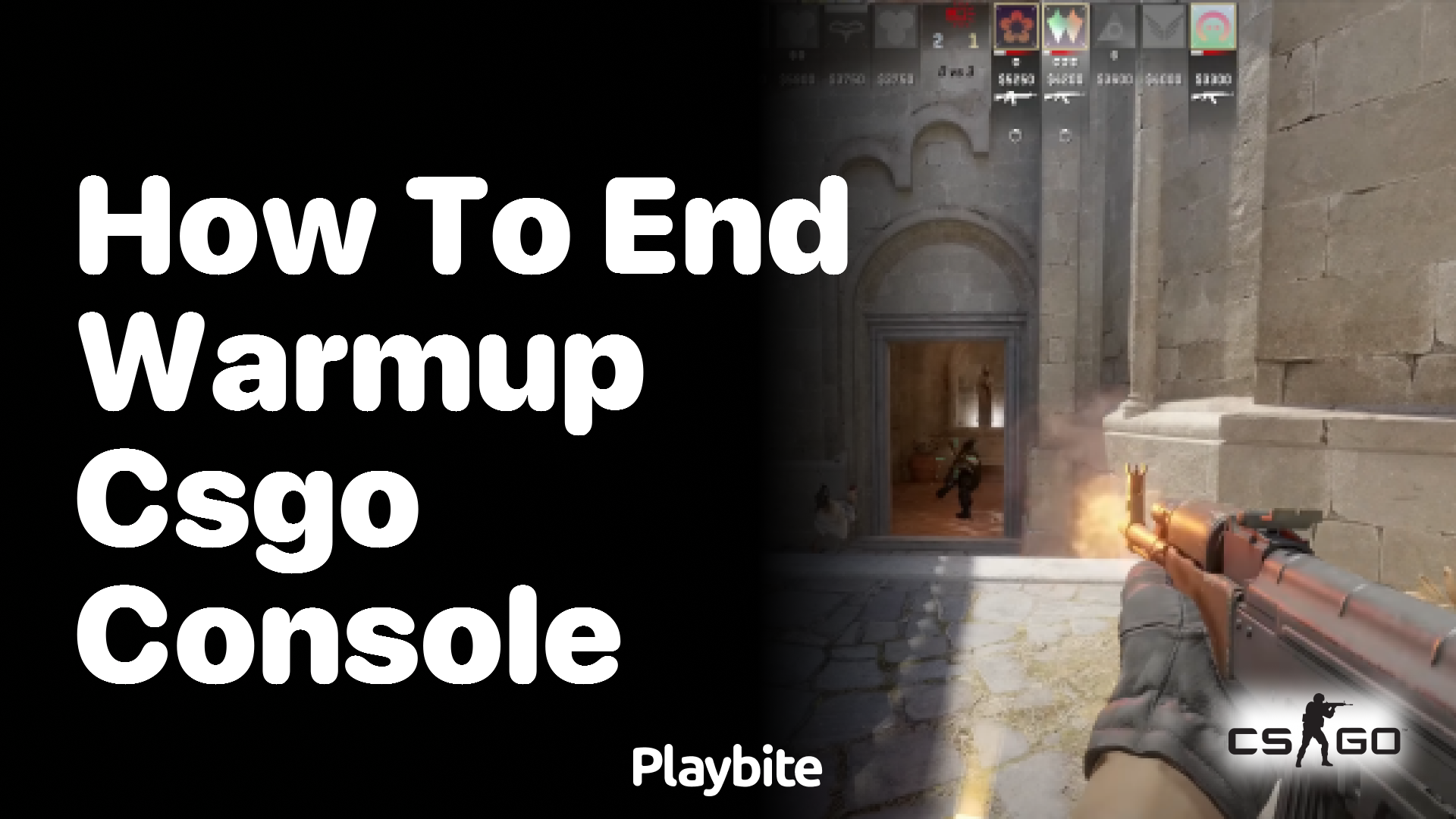 How to End Warmup in CS:GO Using Console Commands