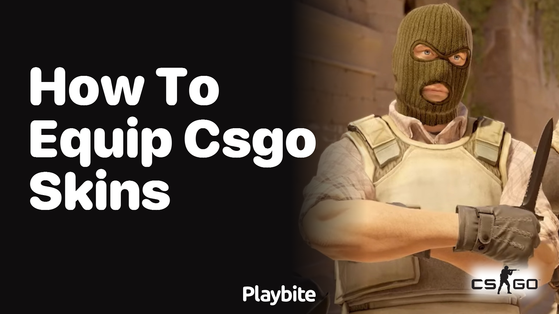 How to Equip CS:GO Skins