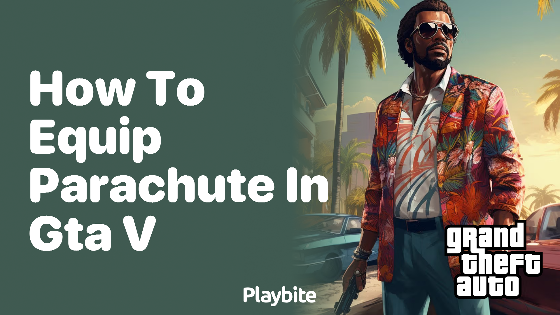 How to Equip a Parachute in GTA V