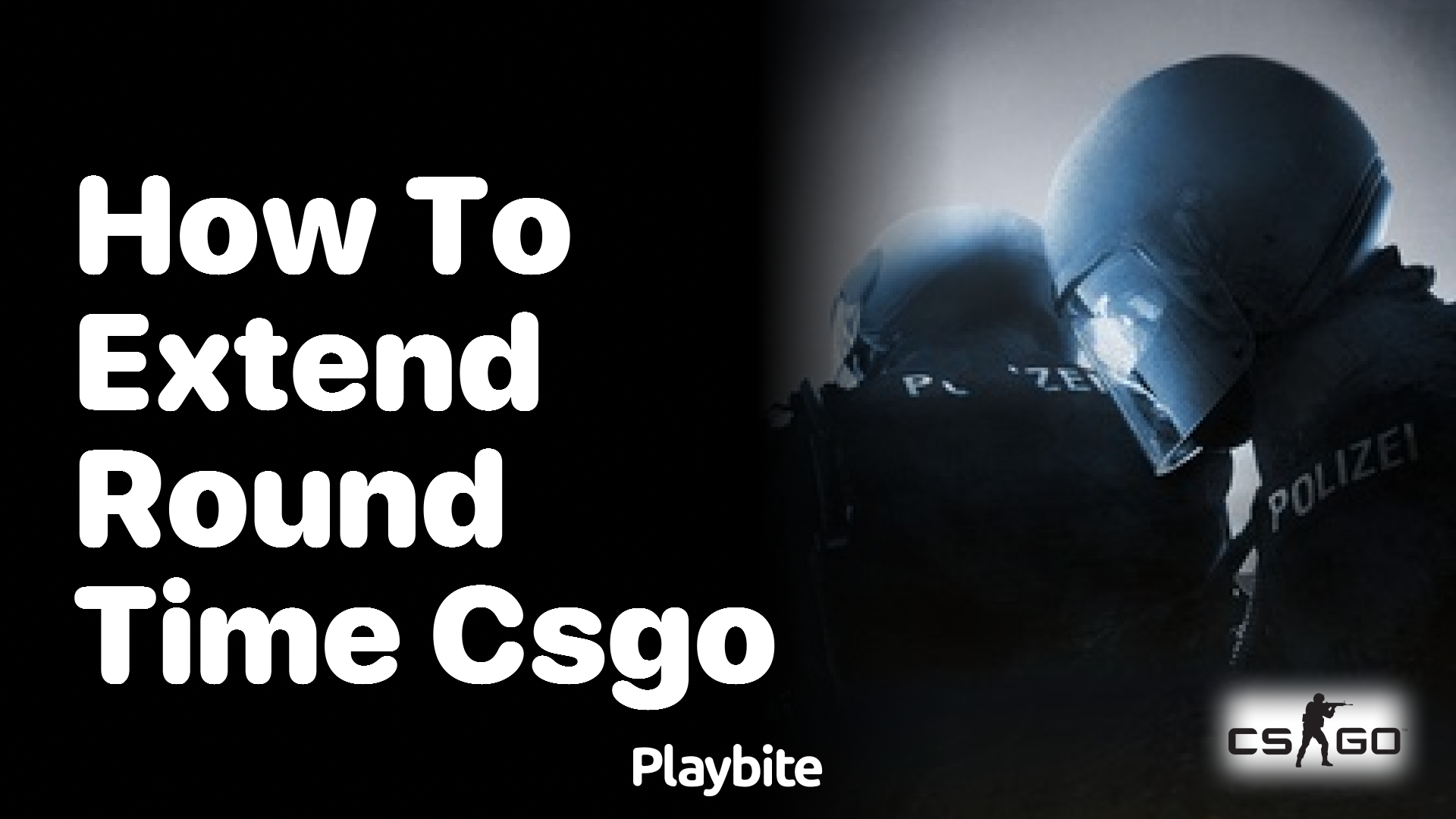 How to extend round time in CS:GO