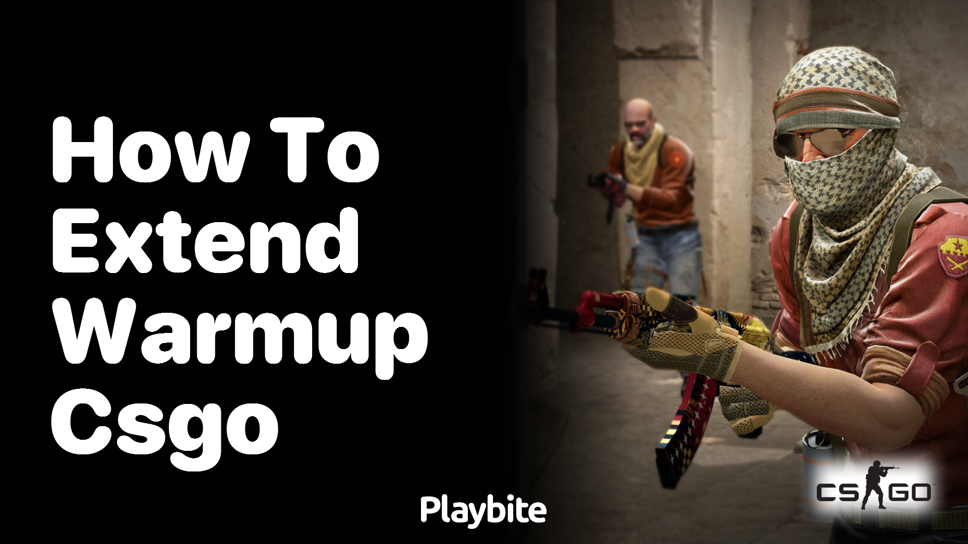 How to Extend Warmup in CS:GO