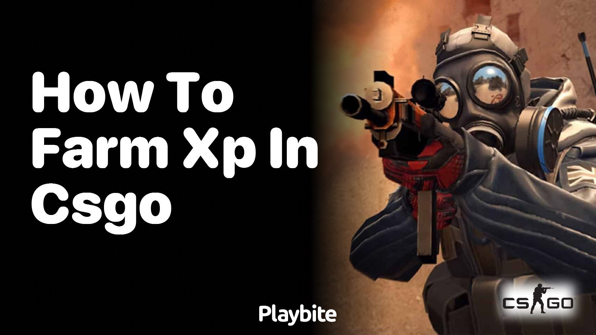 How to farm XP in CS:GO