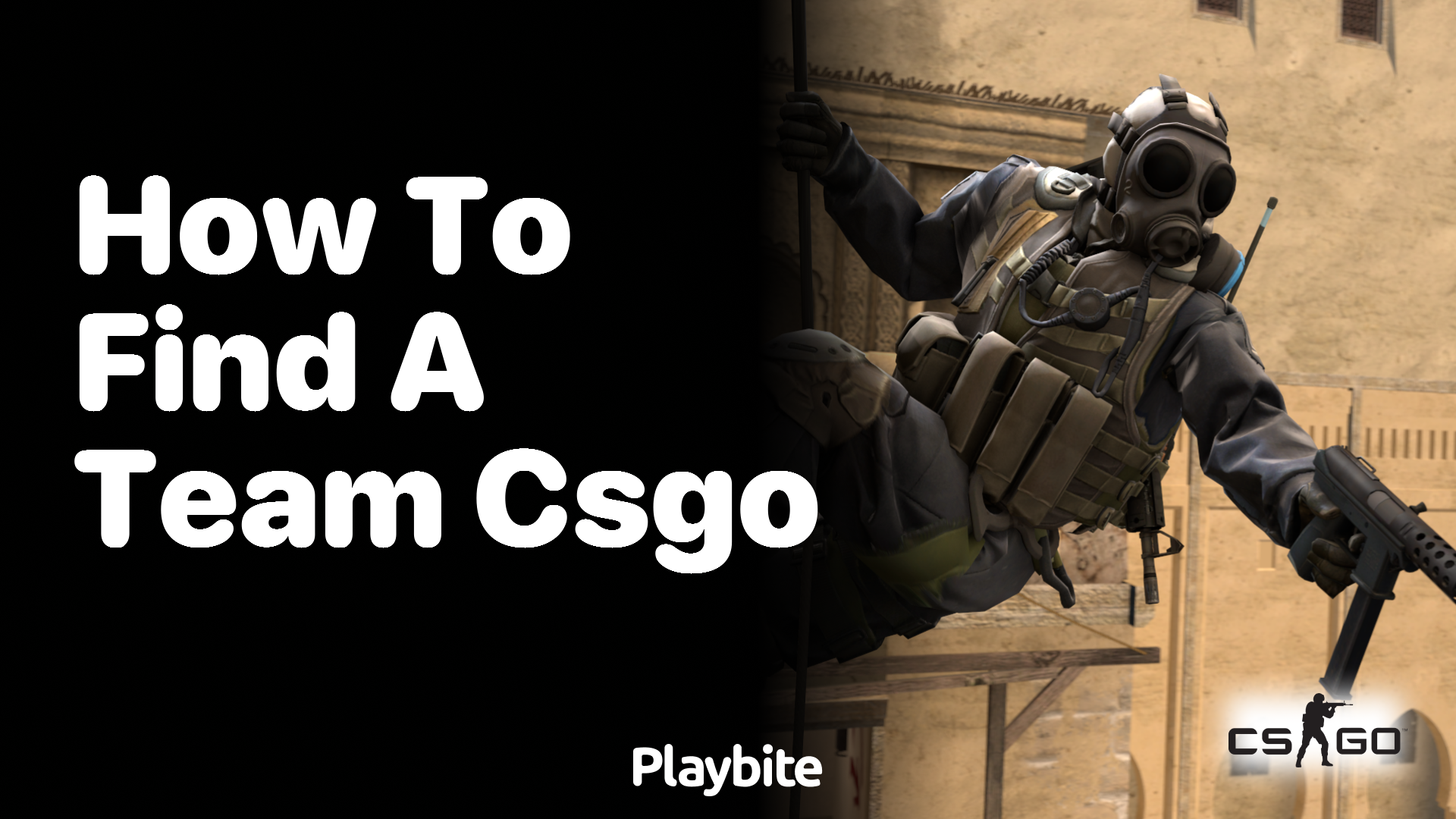 How to find a team in CS:GO