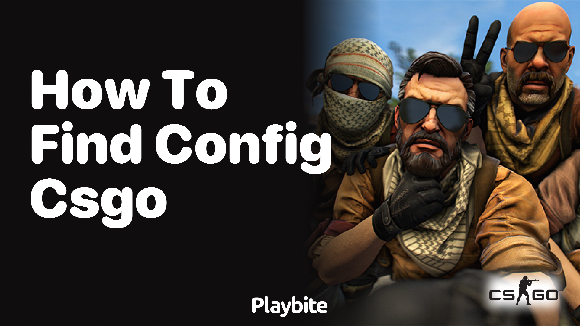 How to Find Your CS:GO Config