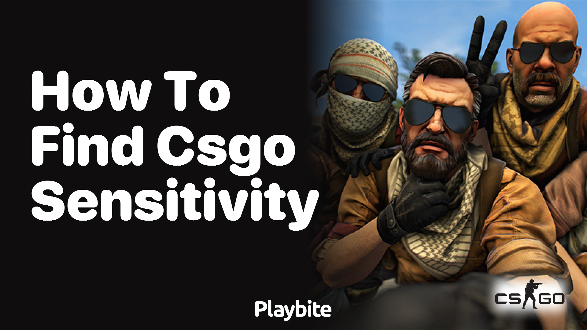 How to find your perfect CS:GO sensitivity