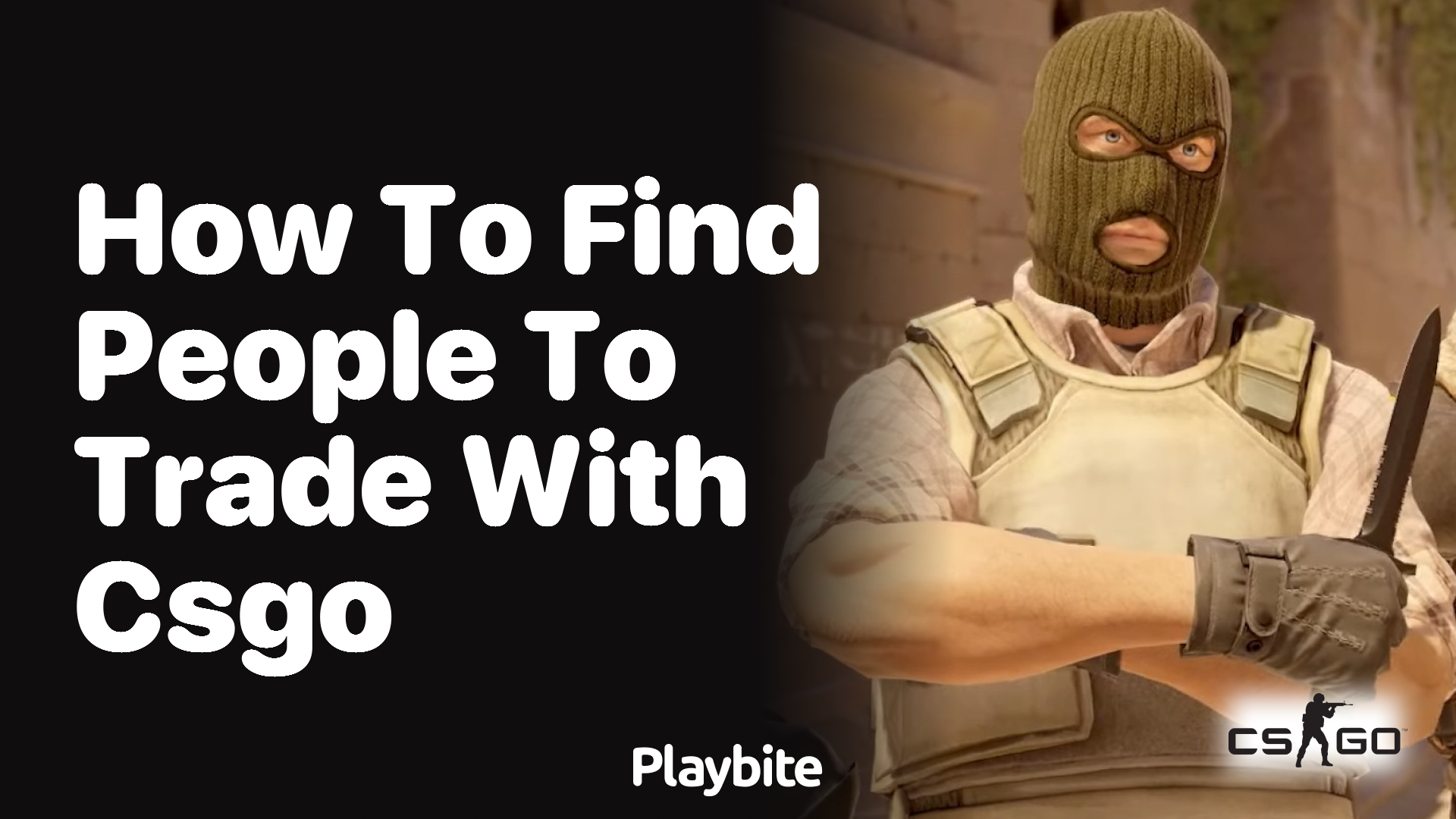 How to Find People to Trade With in CS:GO