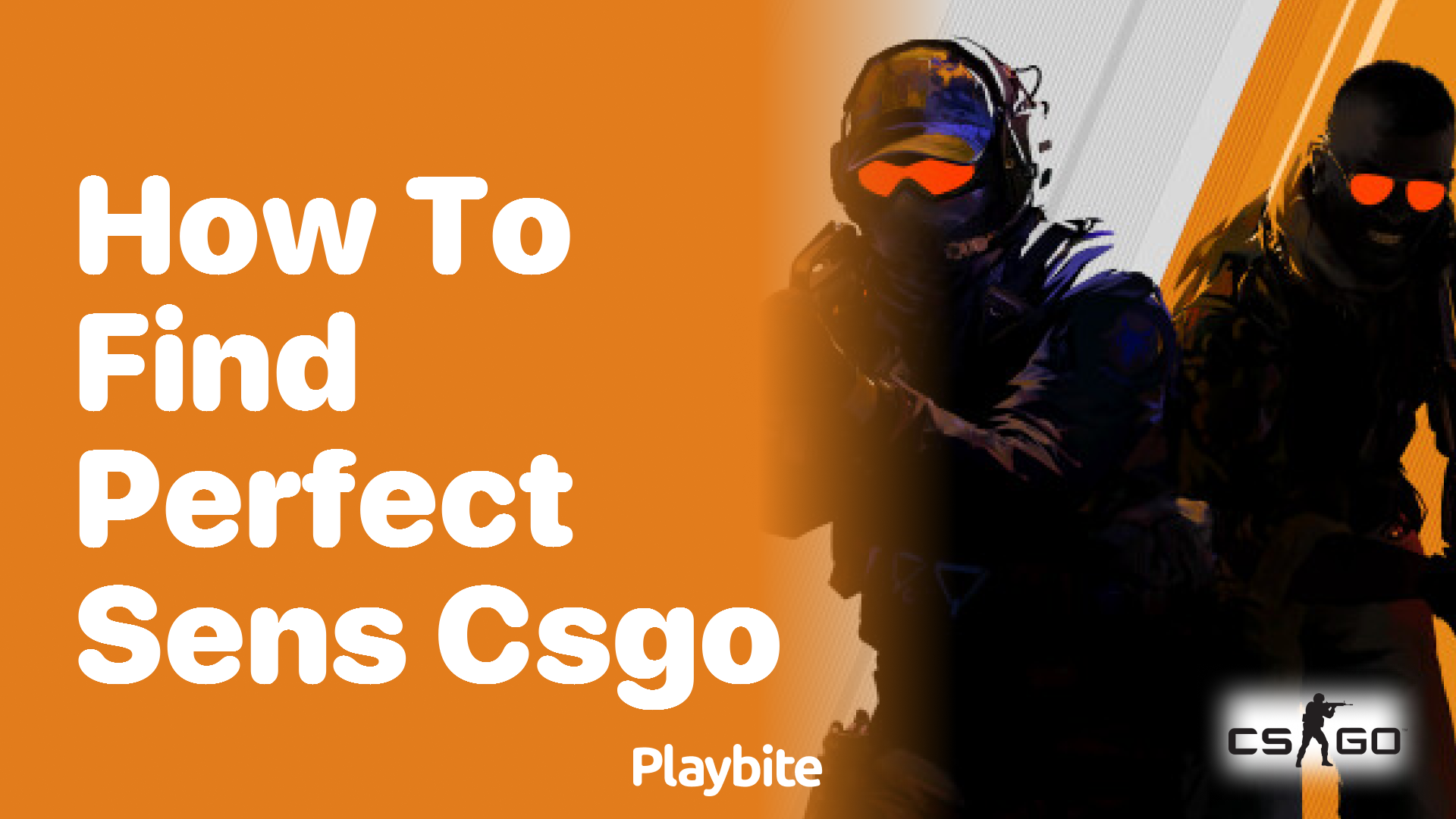 How to find the perfect sensitivity in CS:GO