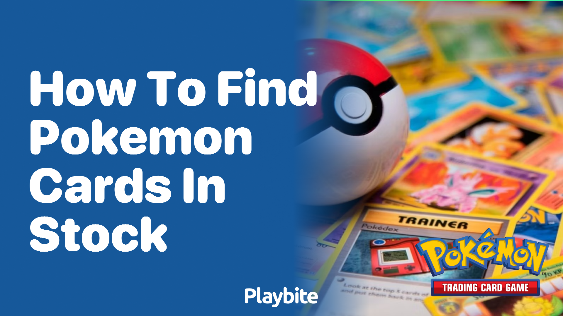 How to Find Pokemon Cards in Stock