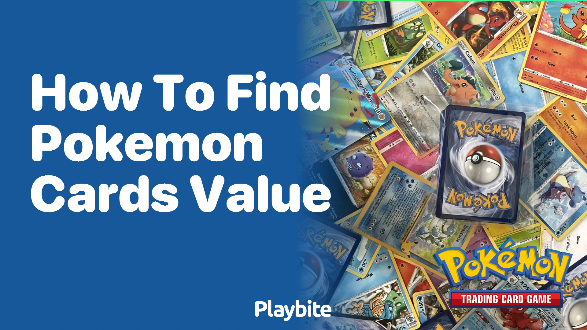 How to find Pokemon cards value