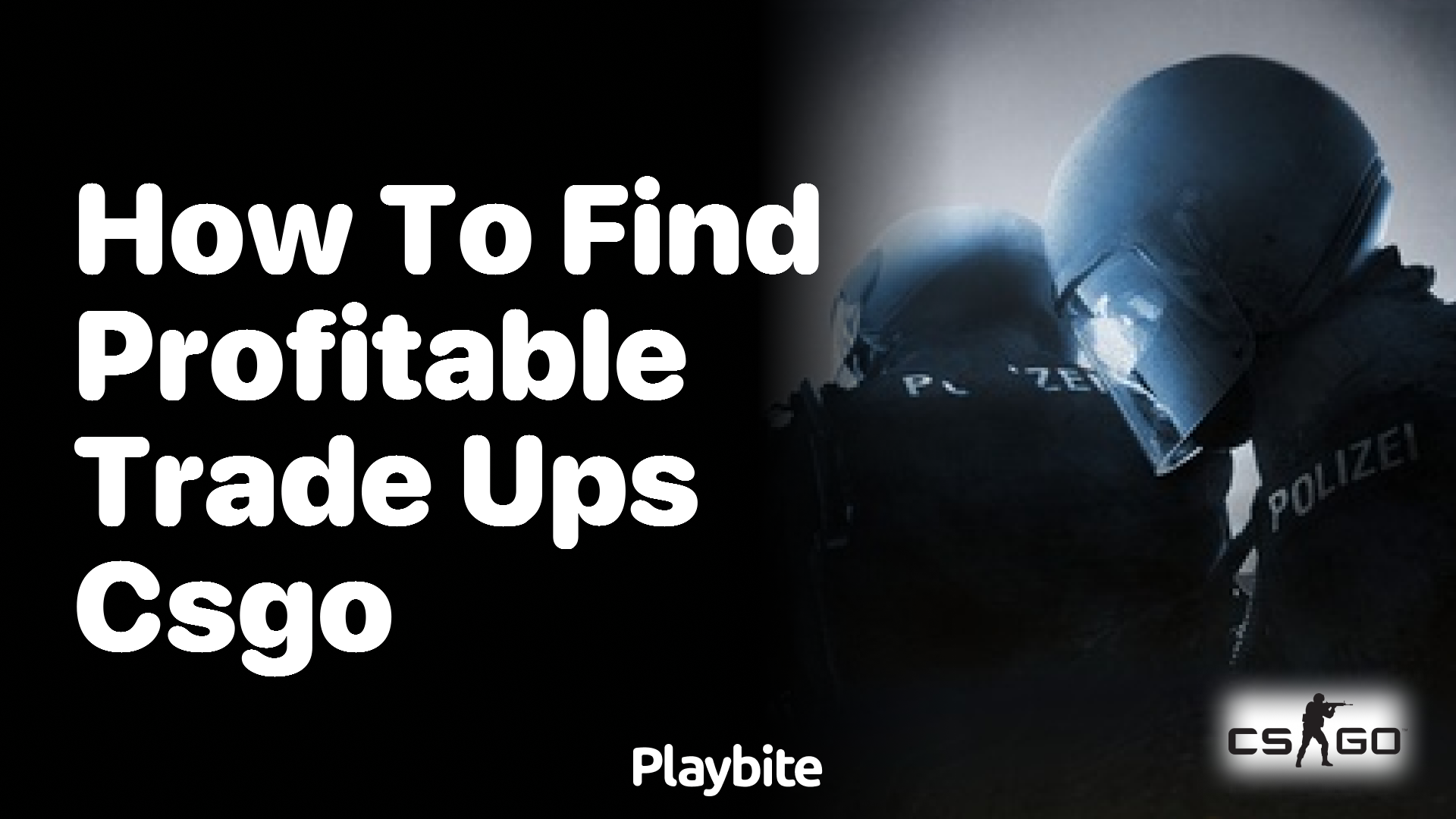 How to find profitable trade-ups in CS:GO