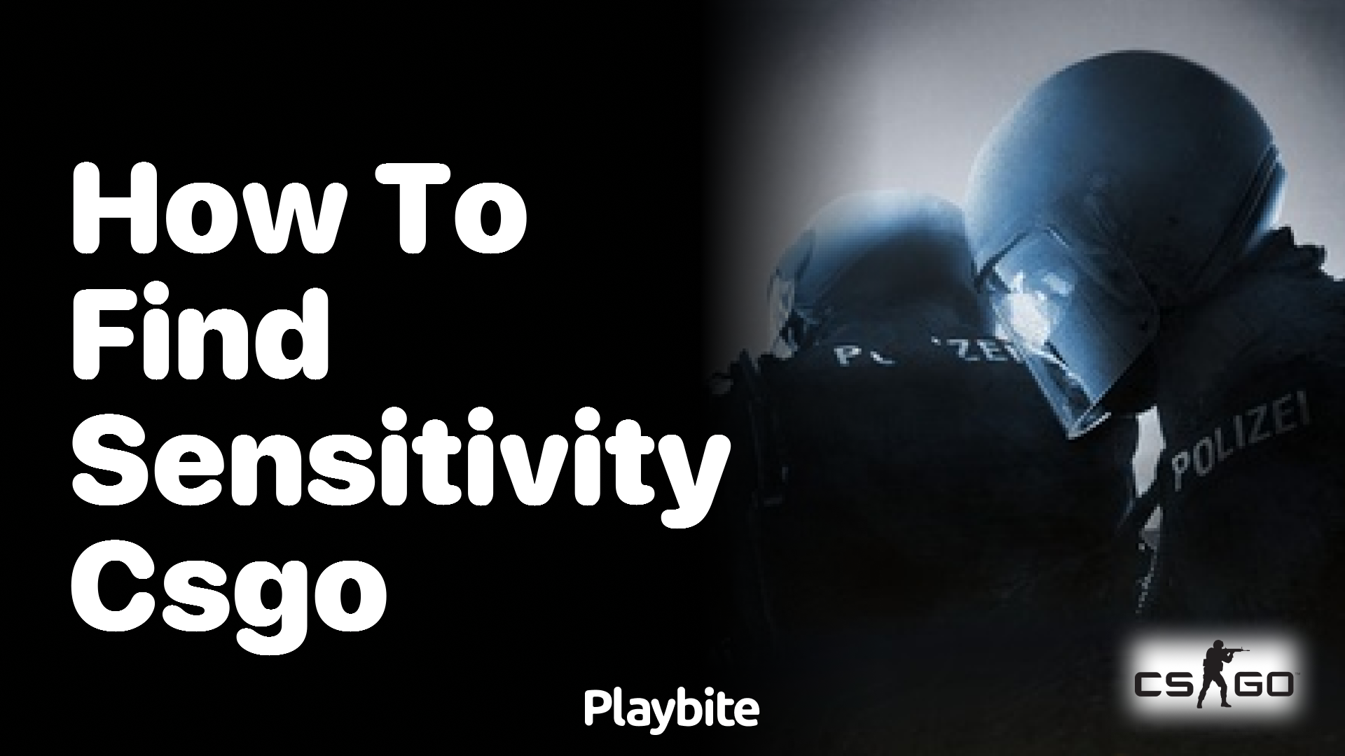 How to find your perfect sensitivity in CSGO