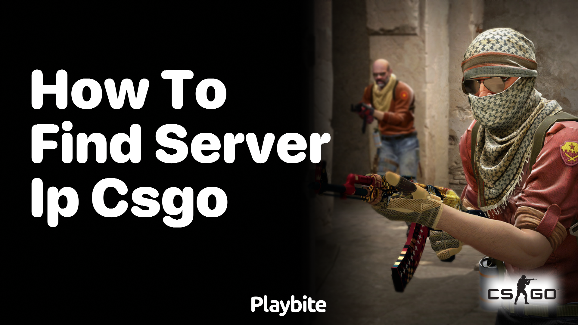 How to find server IP in CS:GO