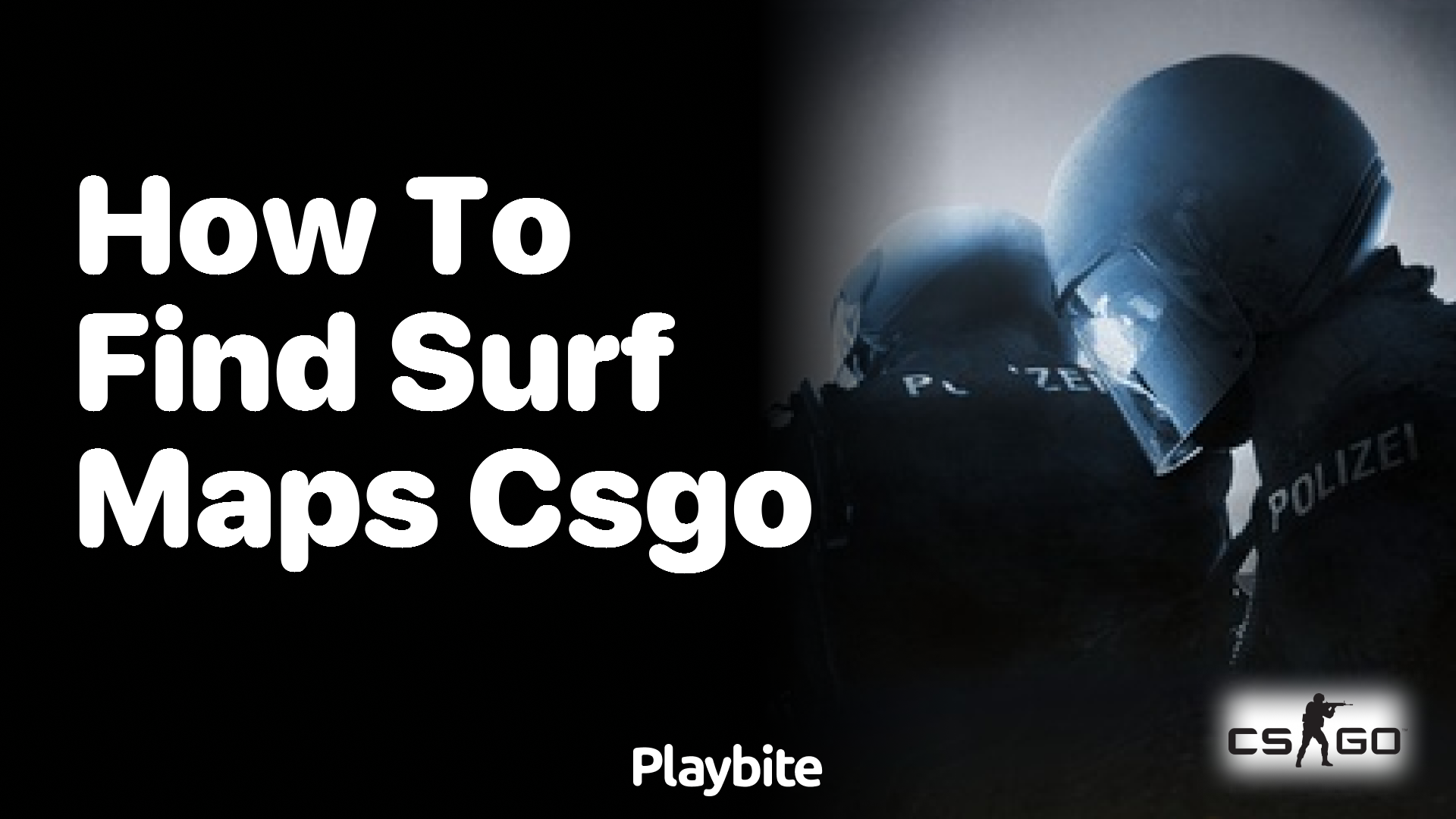 How to find surf maps in CS:GO