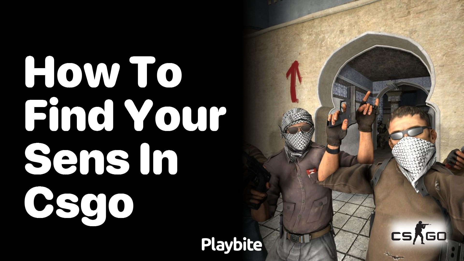 How to find your sensitivity in CS:GO