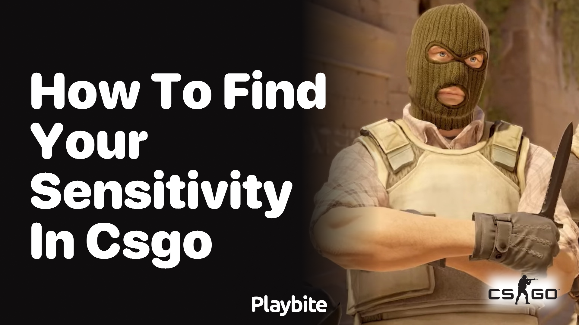 How to Find Your Sensitivity in CS:GO