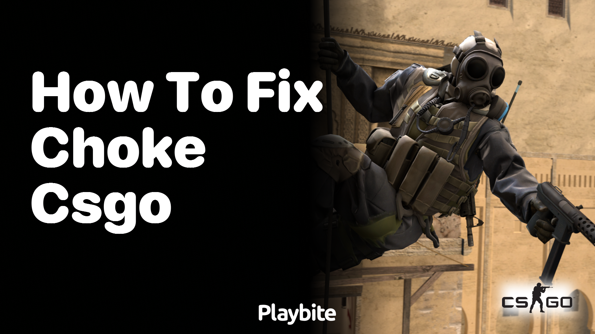 How to fix choke in CS:GO