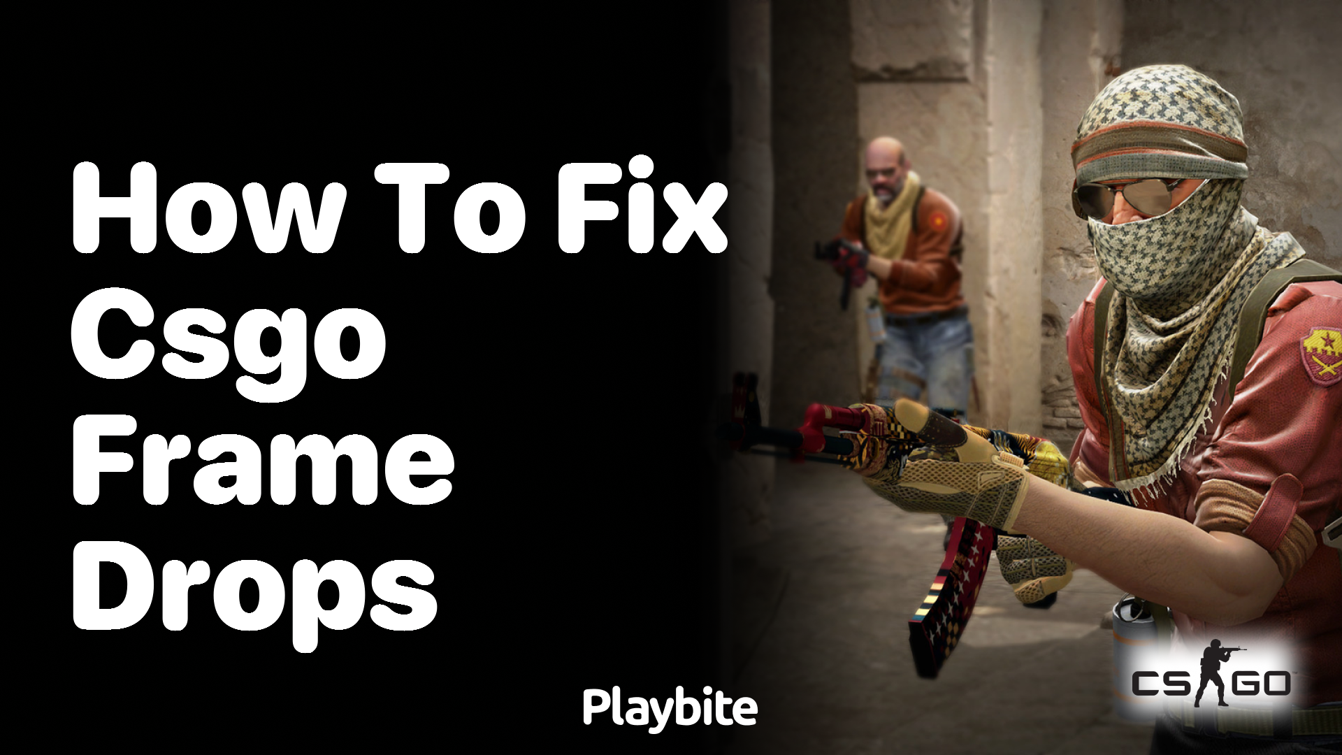 How to fix CSGO frame drops