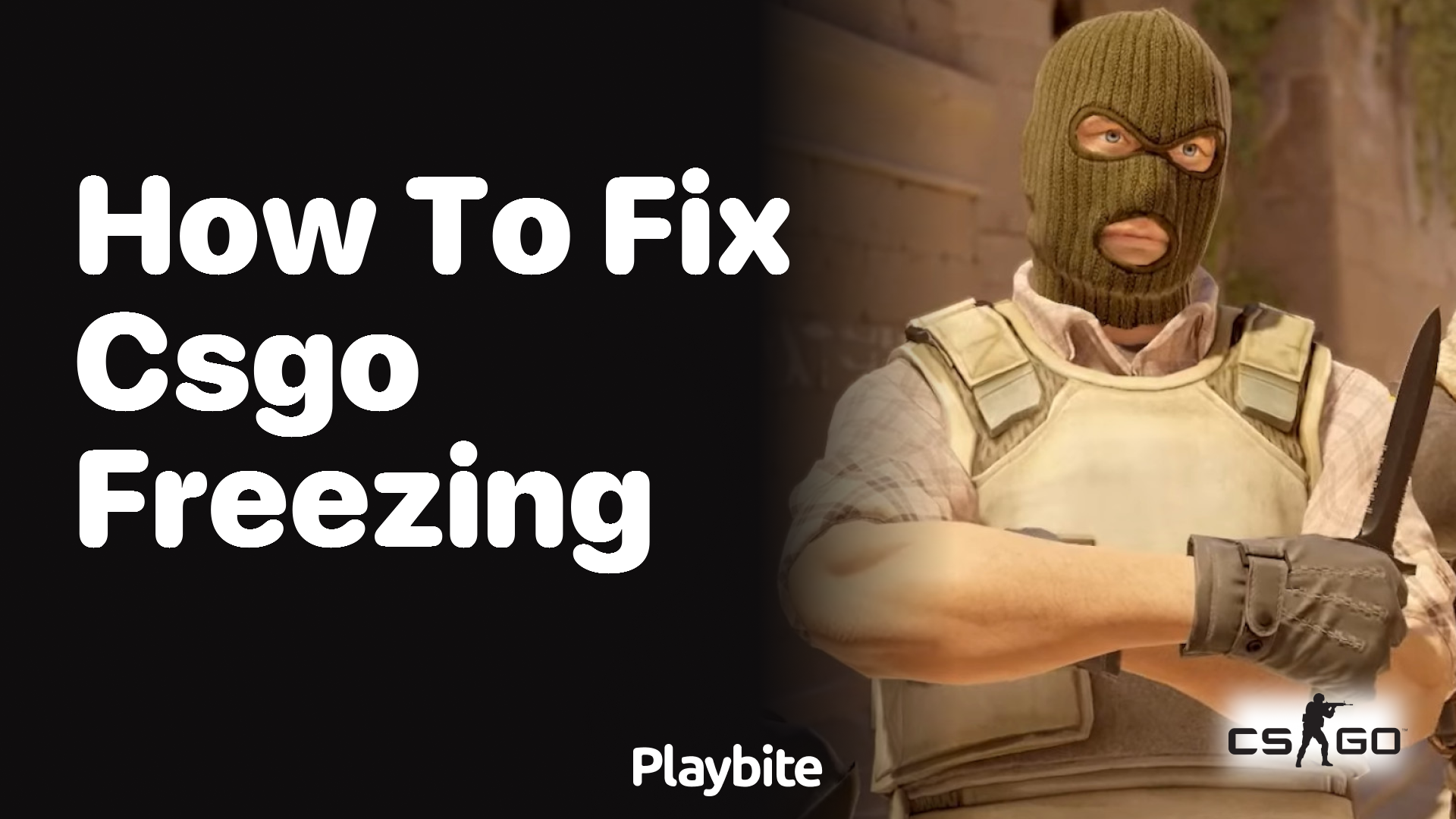 How to fix CS:GO freezing