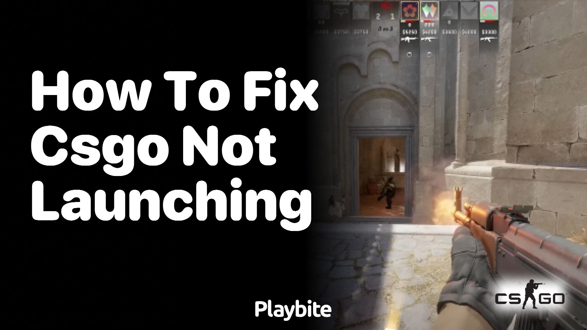 How to fix CS:GO not launching