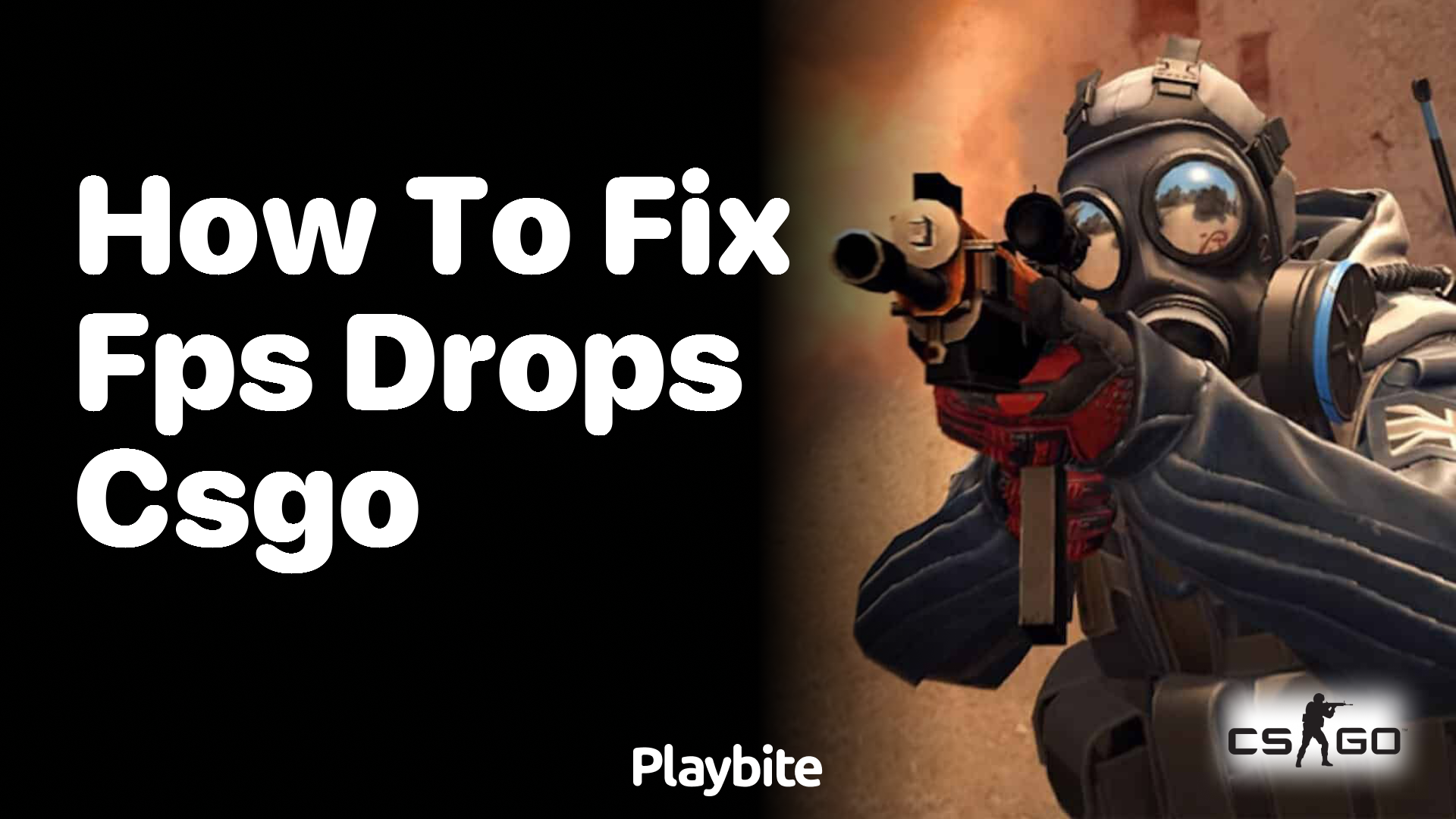 How to fix fps drops in CS:GO