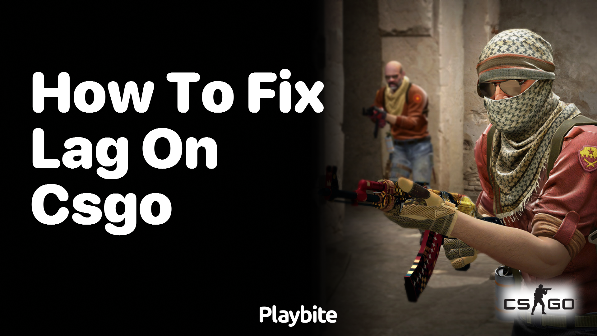 How to fix lag on CS:GO