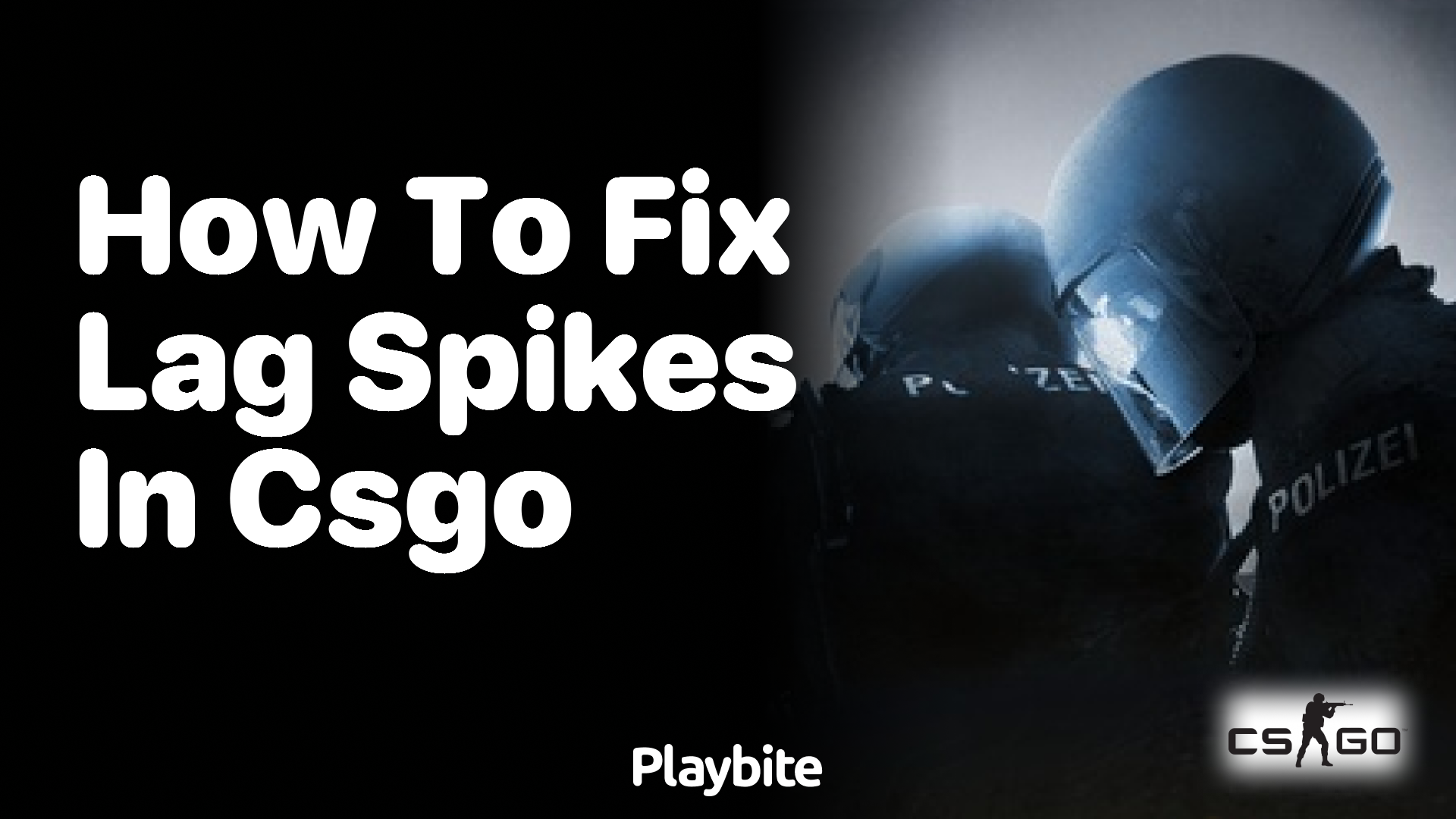 How to fix lag spikes in CS:GO