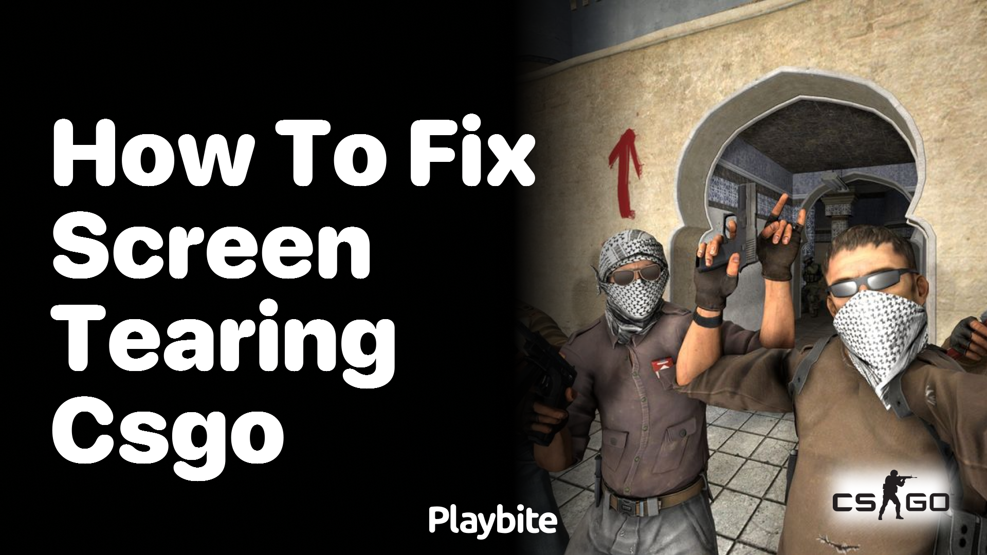 How to fix screen tearing in CS:GO