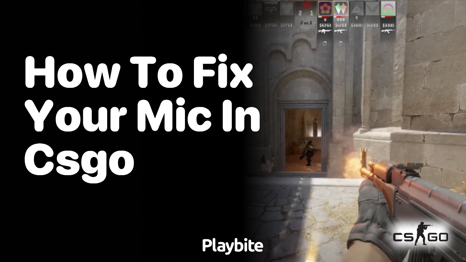 How to Fix Your Mic in CS:GO