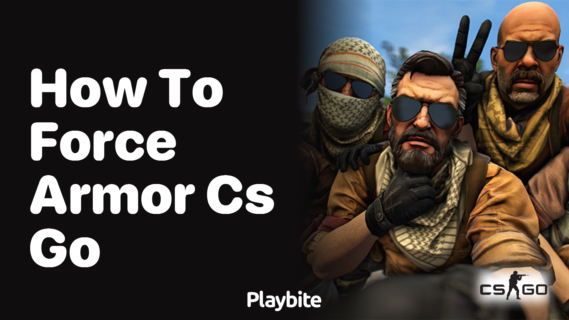 How to force buy armor in CS:GO? - Playbite