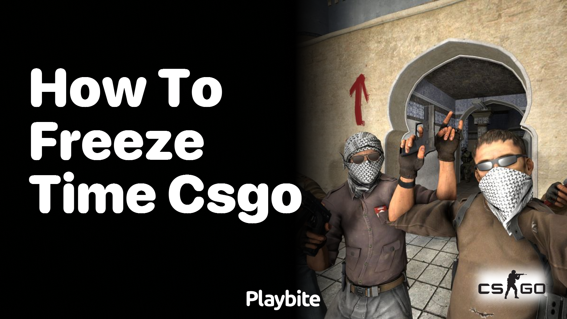 How to freeze time in CS:GO