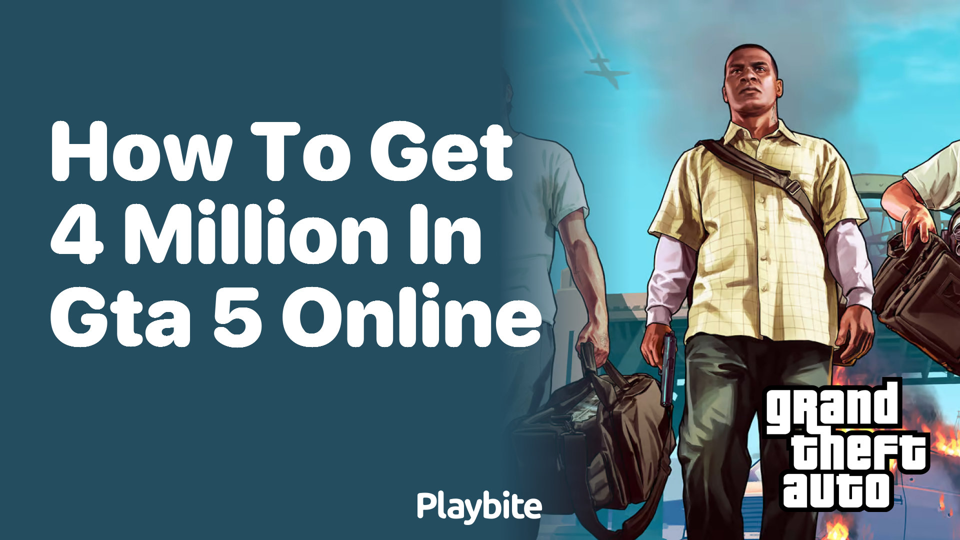 How to get 4 million in GTA 5 Online