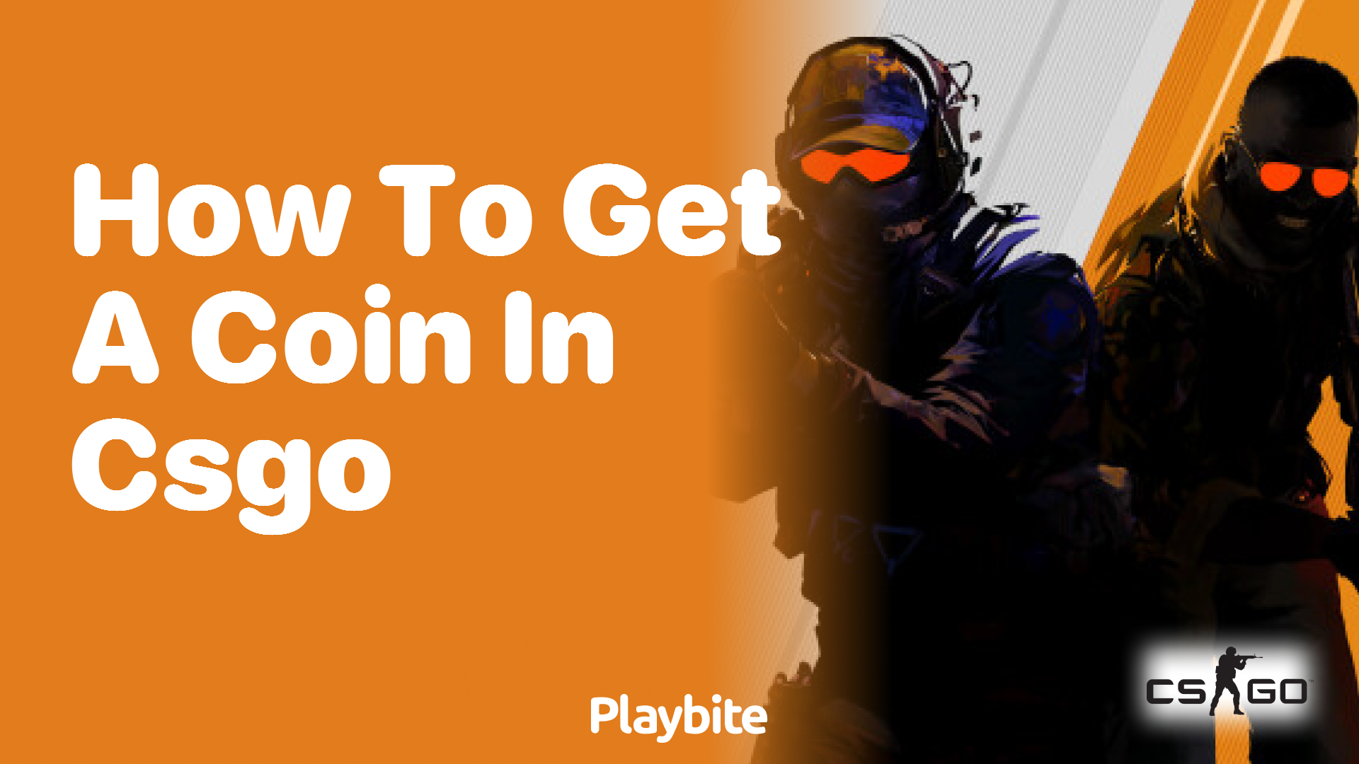 How to get a coin in CS:GO