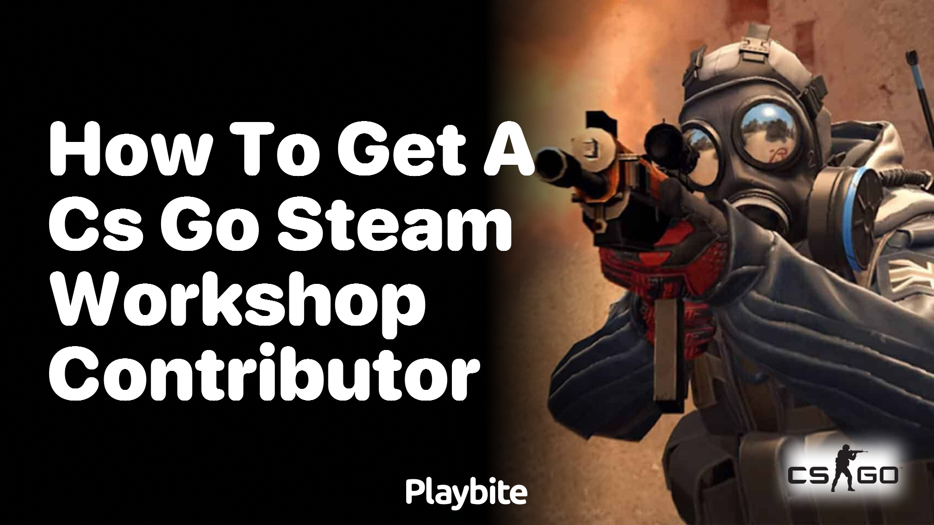 How to become a CS:GO Steam Workshop Contributor