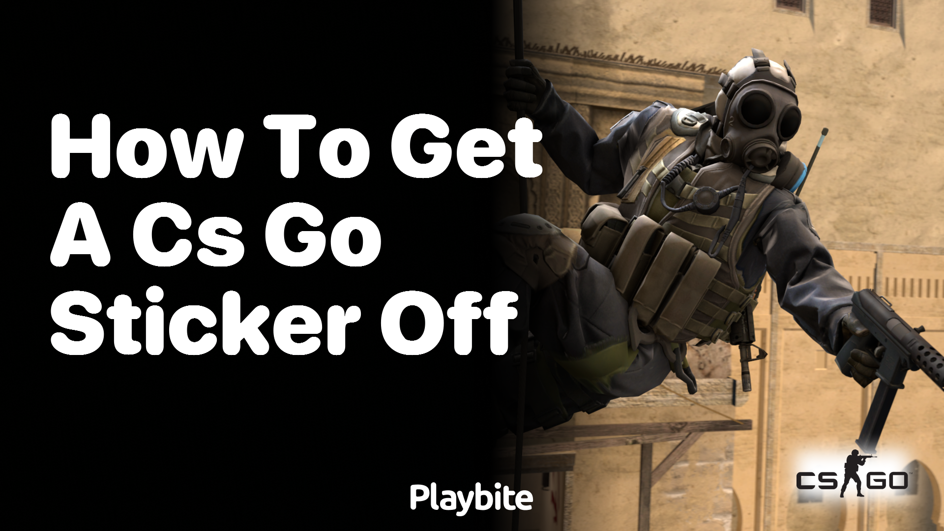 How to remove a CS:GO sticker