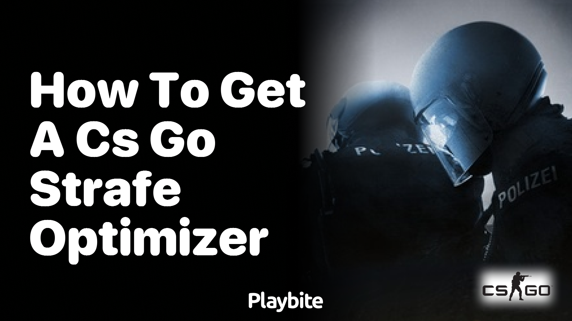 How to get a CS:GO strafe optimizer