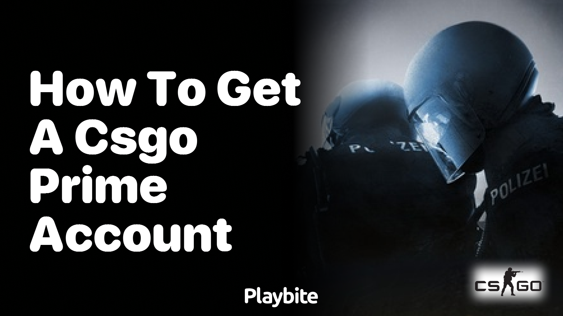 How to Get a CS:GO Prime Account