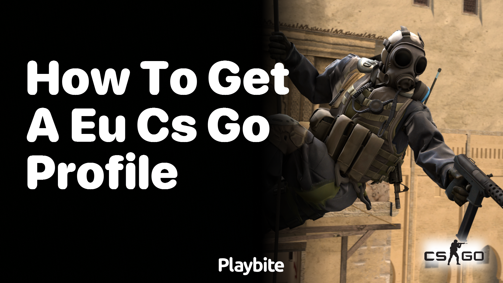 How to get a EU CS:GO profile