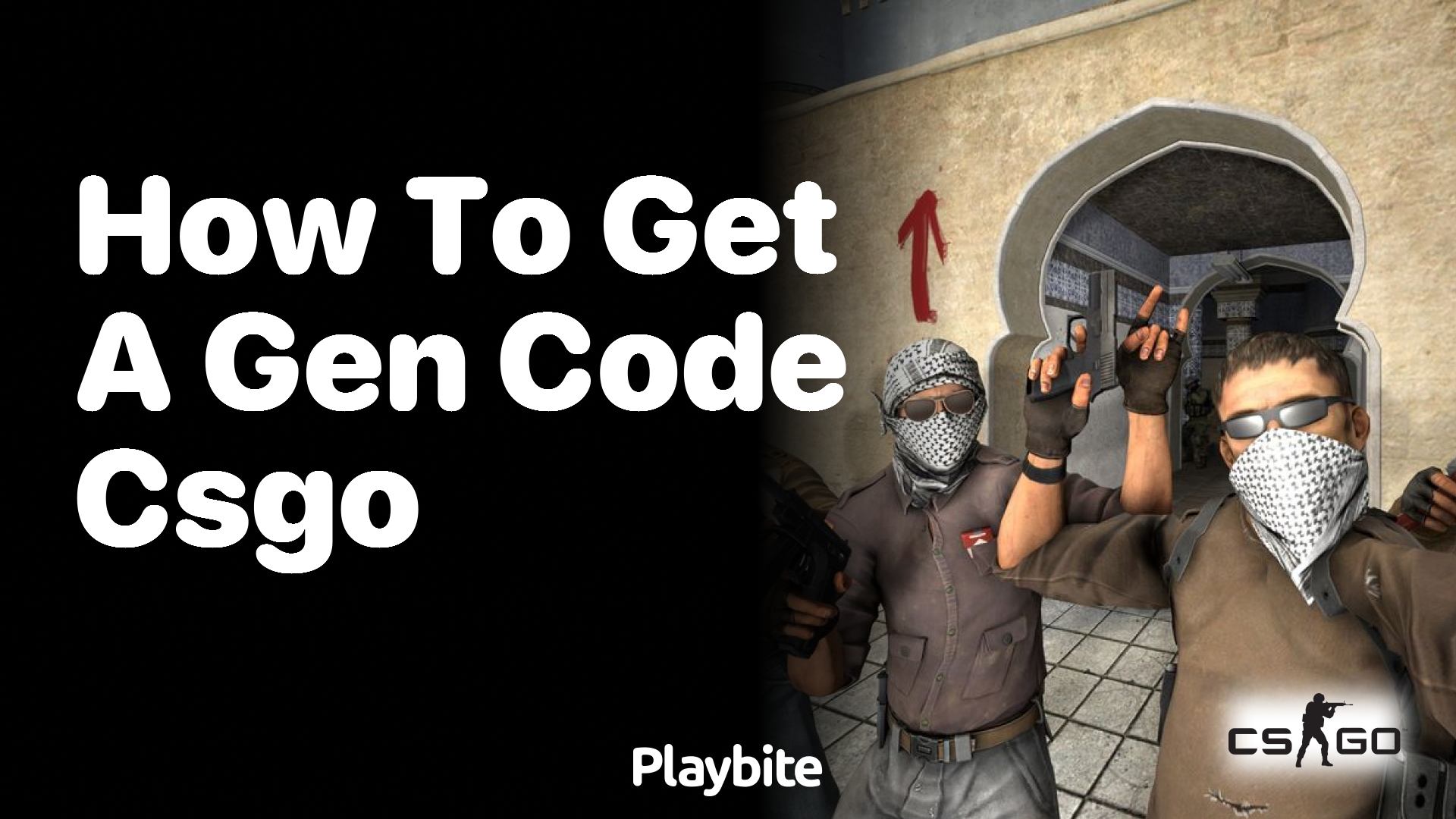 How to Get a Gen Code in CS:GO