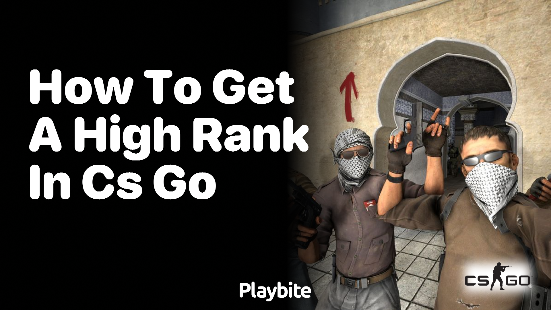 How to get a high rank in CS:GO