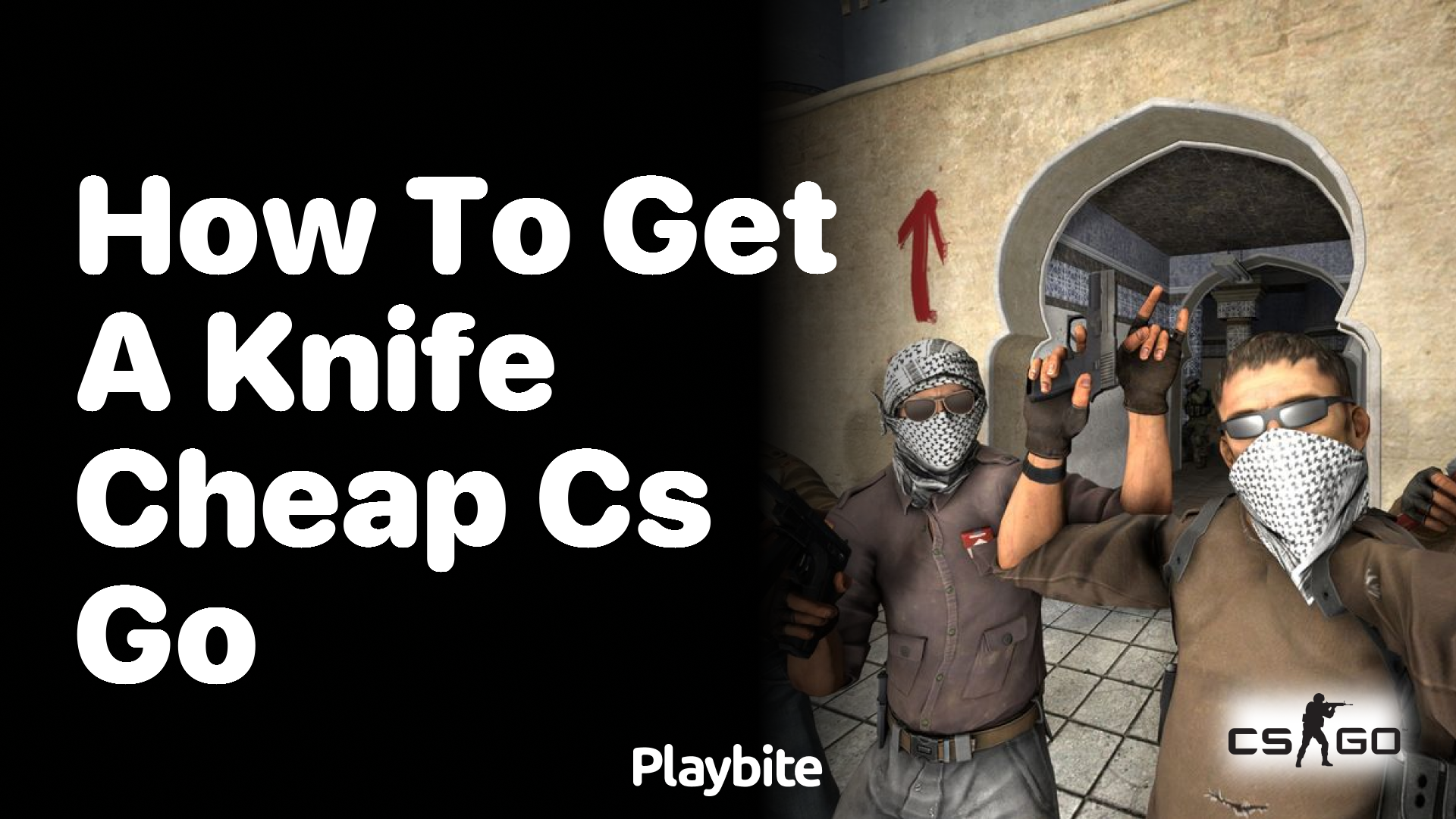 How to get a cheap knife in CS:GO